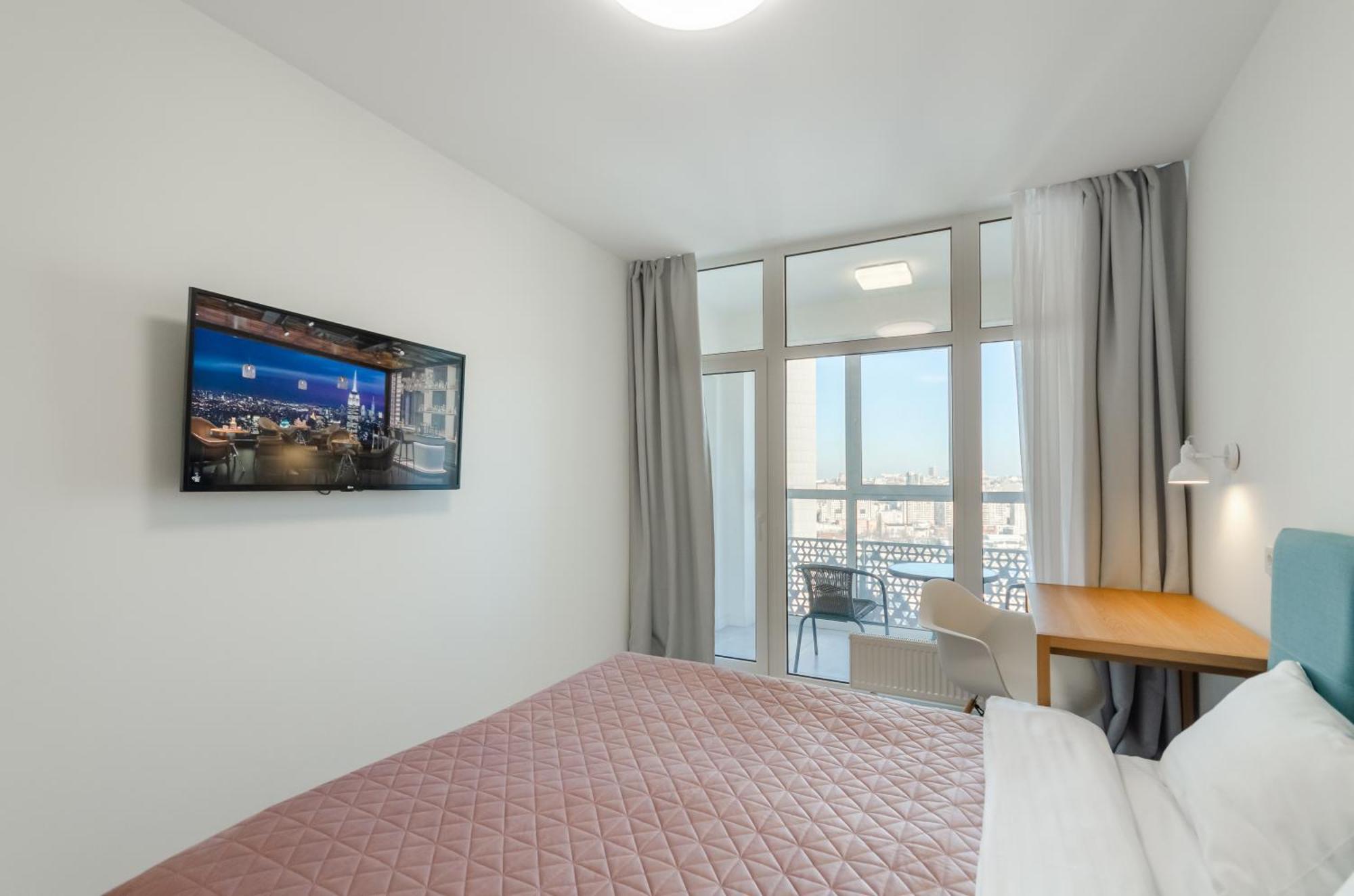 Petrovdom 234-241-86-96 In City View Apartments At Rc Kvartet,Near Central Railway Station Kiev Bagian luar foto