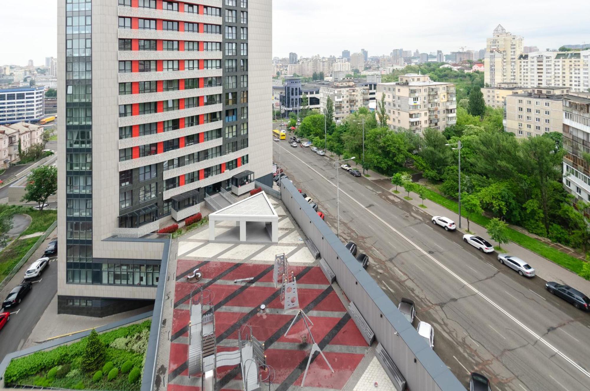 Petrovdom 234-241-86-96 In City View Apartments At Rc Kvartet,Near Central Railway Station Kiev Bagian luar foto